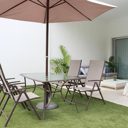 Ocean Garden Suite 03 Con Jardin Privado Costa Adeje  ภายนอก รูปภาพ