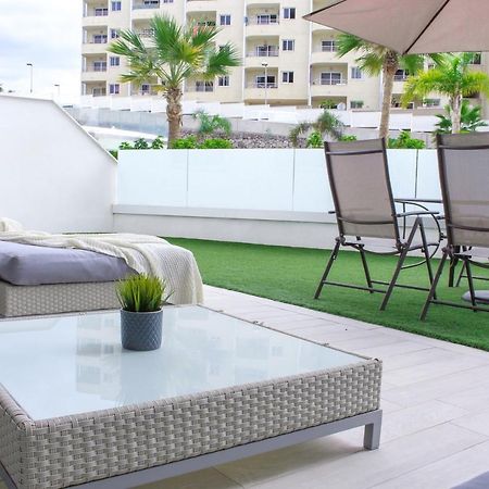 Ocean Garden Suite 03 Con Jardin Privado Costa Adeje  ภายนอก รูปภาพ