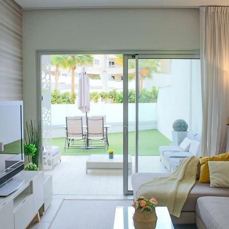 Ocean Garden Suite 03 Con Jardin Privado Costa Adeje  ภายนอก รูปภาพ