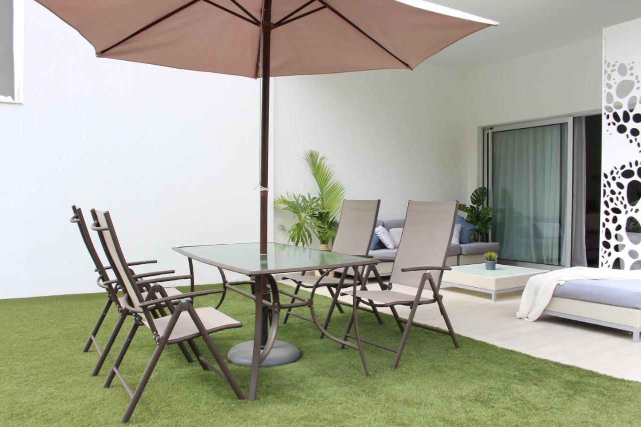 Ocean Garden Suite 03 Con Jardin Privado Costa Adeje  ภายนอก รูปภาพ