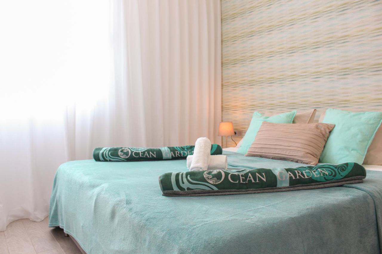 Ocean Garden Suite 03 Con Jardin Privado Costa Adeje  ภายนอก รูปภาพ