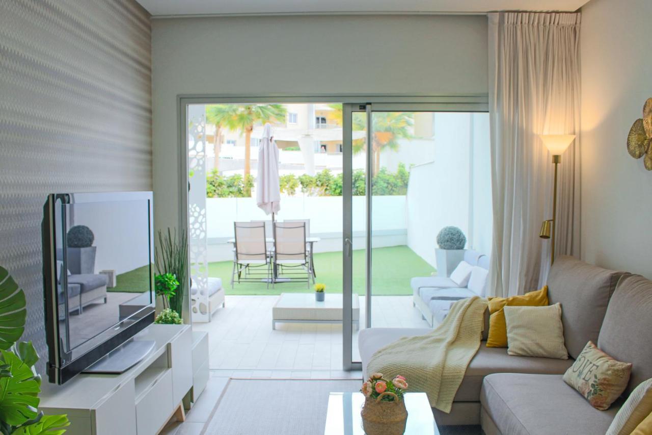 Ocean Garden Suite 03 Con Jardin Privado Costa Adeje  ภายนอก รูปภาพ