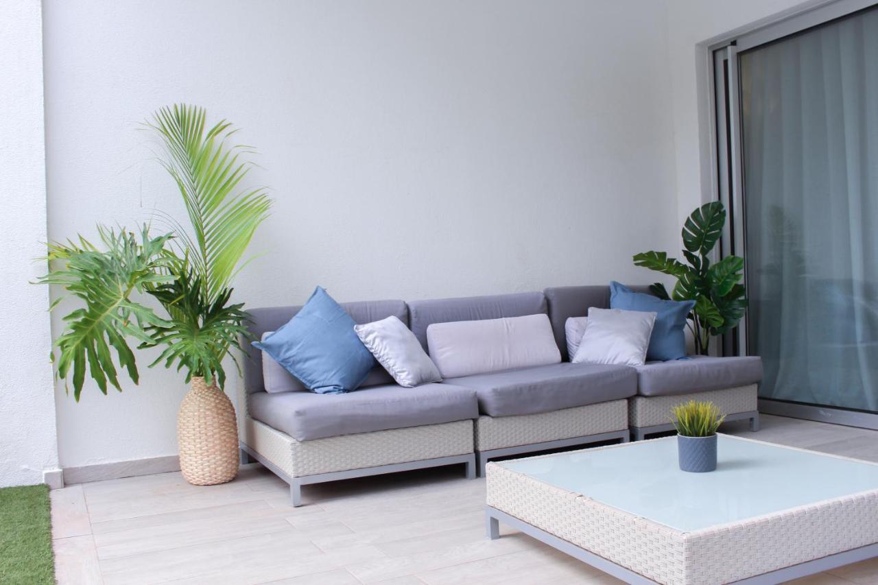 Ocean Garden Suite 03 Con Jardin Privado Costa Adeje  ภายนอก รูปภาพ