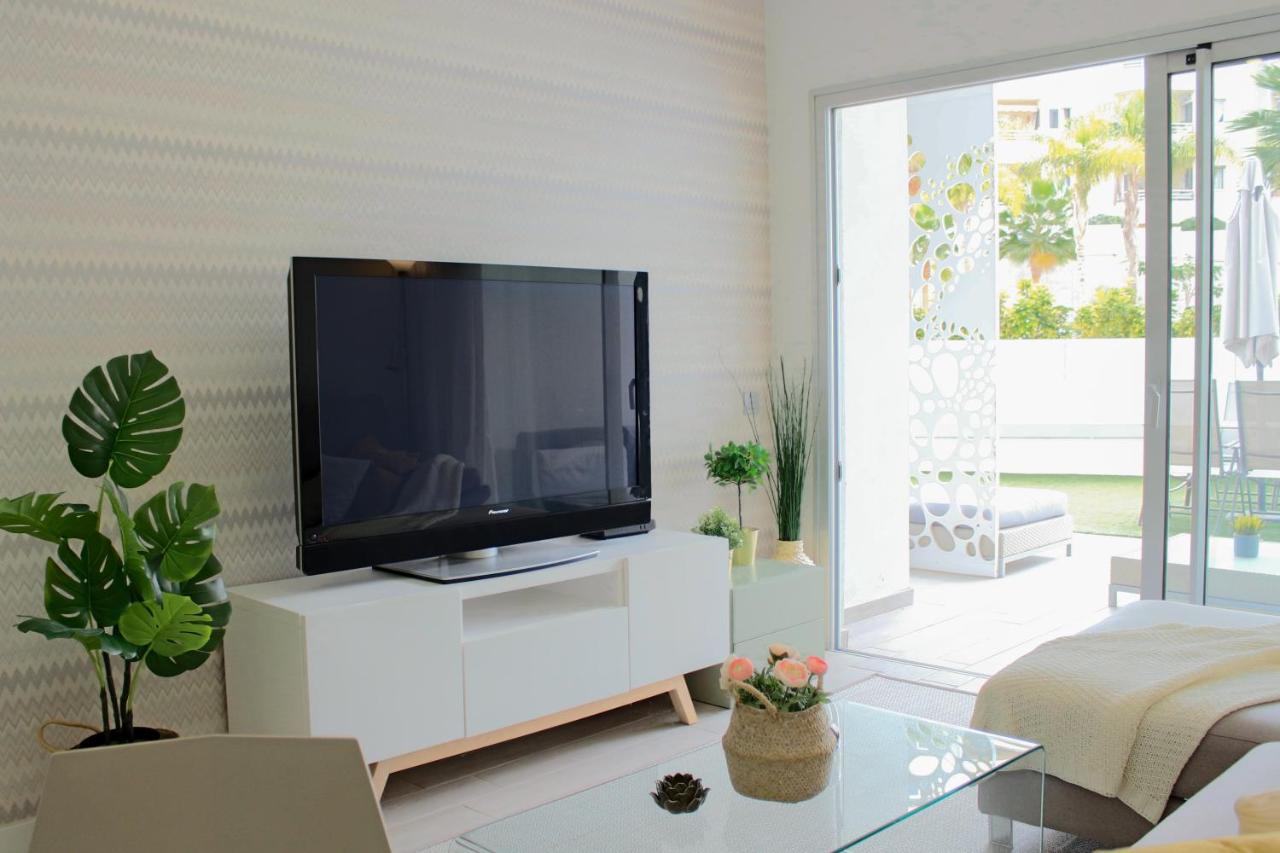Ocean Garden Suite 03 Con Jardin Privado Costa Adeje  ภายนอก รูปภาพ