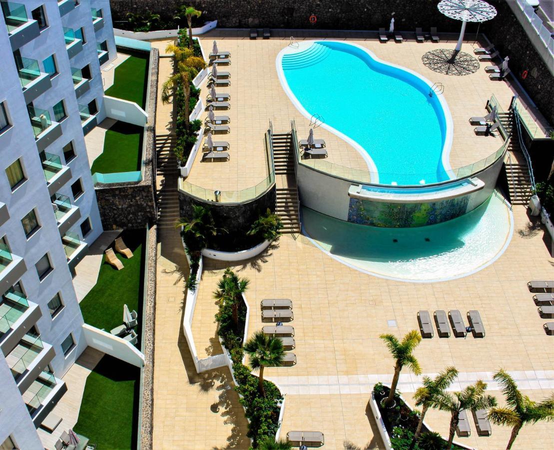 Ocean Garden Suite 03 Con Jardin Privado Costa Adeje  ภายนอก รูปภาพ